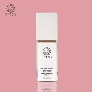 Private Label Fond de teint léger imperméable à l'eau 100% Hydratation minérale <span class=keywords><strong>Crème</strong></span> <span class=keywords><strong>solaire</strong></span> Hydratant teinté - Product Image 4