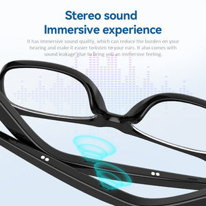 <span class=keywords><strong>Gafas</strong></span> Inteligentes con Bisagra Inteligente que Controla tu Espacio Sonoro: Fidelidad de Audio con Triple Imán, DNS para Claridad de Llamadas - Product Image 5