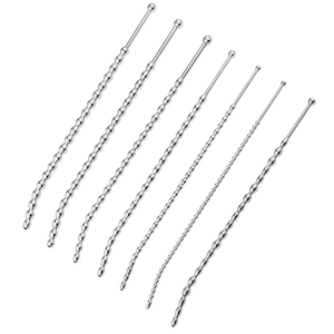 Male Urethral <strong>Penis</strong> <strong>Plug</strong> Dilator Ejaculation Delay Stainless Steel Long Size Dia 5/6/7/8/<strong>9</strong>/10 Mm Urethral Sounds Sex Toys Man - Product Image 5