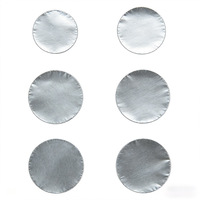 Vente en gros usine – Doublure hermétique en aluminium pour bouteilles d'emballage alimentaire avec fermeture à vis, impression numérique