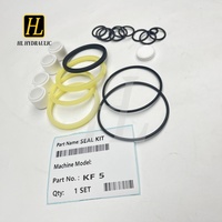 Kit de réparation complet pour marteau hydraulique KF5 Premium OEM, joint d'étanchéité anti-poussière pour brise-roche, pièces d'excavatrice