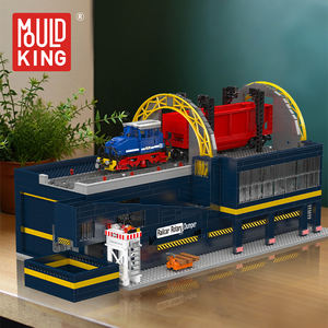 ชุดตัวต่อ Mould King 17094 รถรางตีนตะขาบแบบมีมอเตอร์ รถดัมพ์หมุนได้ ของเล่นตัวต่อสำหรับเด็<span class=keywords><strong>ก</strong></span> - Product Image 5