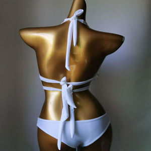 فاخر مثير نبيل بيكيني قطعتين الماس حجر الراين حار بيع ليلة & ملابس السباحة - Product Image 4