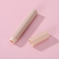 Tubes à lèvres à haute étanchéité à l'air avec emballage personnalisé, contenants vides pour blush-stick, emballage pour stick de fond de teint transparent