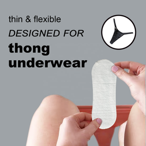 OEM Disposable Breathable Comfortable Organic Cotton <strong>Thong</strong> <strong>Panty</strong> <strong>Liners</strong> <strong>for</strong> Women <strong>Panty</strong> <strong>Liner</strong> - Product Image 3
