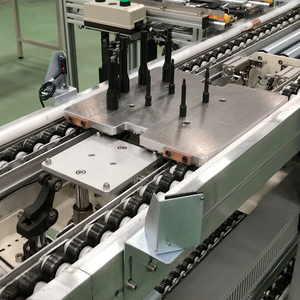 High Precision Double Speed Chain Conveyor with Workstation <b>Module</b> for High-Speed Processing and Quality <b>Control</b> Integration - Product Image 1