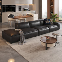 Herstellung Wohnzimmer Moderne Luxus weiße Leder couch Italienische 8-Sitzer Echt leder Sofa Set