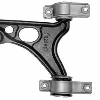 Bras de suspension inférieur avant gauche compatible avec Fiat Bravo Punto Marea Lancia Delta Lybra OE 46423822