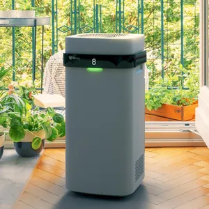 Purificatori d'aria per uso domestico Airdog X5 per rimuovere particelle allergie per animali domestici polvere di fumo