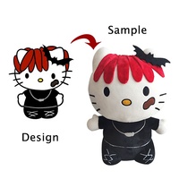 Jouets en peluche personnalisés OEM ODM, peluches sur mesure pour enfants, couples, fans d'anime, fabriqués en coton, rembourrage en PP, usine - meilleurs jouets pour enfants