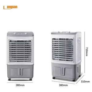 Kepadatan Tinggi Debu Filter 220V 150W Air Cleaning Kamar Kipas Pendingin Udara/