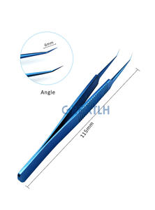 Instrumen Penjepit Rambut Bedah FUE untuk Transplantasi Rambut Medis - Product Image 4