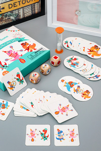 <span class=keywords><strong>Jeux</strong></span> <span class=keywords><strong>de</strong></span> puzzle unisexe assortis <span class=keywords><strong>de</strong></span> cirque <span class=keywords><strong>Jeux</strong></span> <span class=keywords><strong>de</strong></span> société créatifs et colorés <span class=keywords><strong>Jeux</strong></span> <span class=keywords><strong>de</strong></span> cartes amusants Variété <span class=keywords><strong>de</strong></span> thèmes-Populaire auprès des tout-petits bébés - Product Image 3