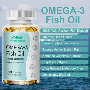 Oem Omega 3 Visolie Softgel <span class=keywords><strong>Capsules</strong></span> Supplement Diepzee Visolie <span class=keywords><strong>Capsules</strong></span> Vetzuur Supplement Bevordert De Gezondheid Van De Huid Van De Hersenen - Product Image 3