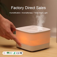 Diffuseur d'arômes grande capacité 800 ml avec télécommande, blanc, prix d'usine en gros, diffuseur d'huiles essentielles pour la maison et le bureau