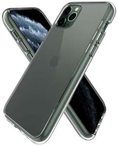 Nouveau arrivé clair bords renforcés TPU pare-chocs anti-rayures étui de téléphone pour <span class=keywords><strong>iphone</strong></span> <span class=keywords><strong>12</strong></span> - Product Image 6