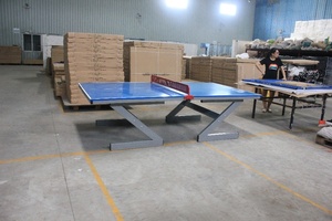 Cuối Cùng Ngoài Trời Sợi Thủy Tinh Top <span class=keywords><strong>Table</strong></span> Tennis Bàn/<span class=keywords><strong>Ping</strong></span> <span class=keywords><strong>Pong</strong></span> Bảng Ngoài Trời Thiết Bị Tập Thể Dục - Product Image 2