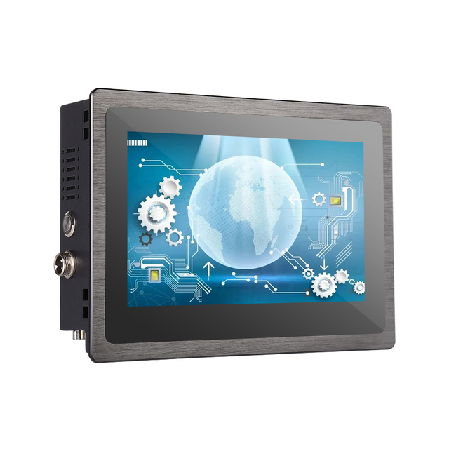 7 Inch IP65 Waterproof Industrial Tablet Touch Screen Panel Mount Rugged All in One Pc Fanless Embedded PC
