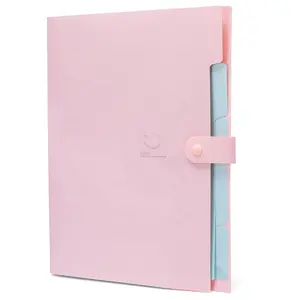 A4 Paper Expanding File Folder Pockets Accordion Document Organizer