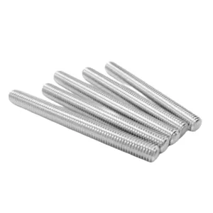 YH Alloy Steel Stainless Steel 4140 Stud Metal End 1d DIN 938 Steel Plain 8.8 M12X70 Stainless