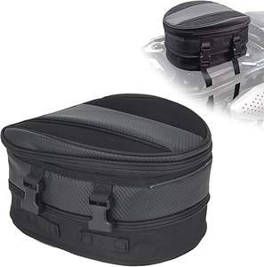 Sacoche arrière <span class=keywords><strong>de</strong></span> moto <span class=keywords><strong>de</strong></span> <span class=keywords><strong>course</strong></span> universelle 11.5L bagage multifonctionnel pour siège arrière Dirt Pit Street Sports Bike la plupart des motos - Product Image 1