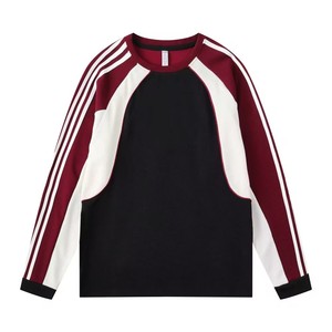 Camiseta de Manga Larga con Tejido Waffle Personalizada OEM, Jersey de Baloncesto Vintage de Malla a la Moda - Product Image 2