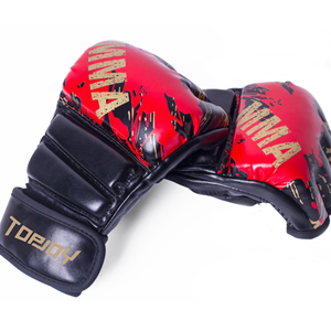 ถุงมือ MMA 12ออนซ์สำหรับผู้ใหญ่8ออนซ์สำหรับฝึกชก<span class=keywords><strong>มวย</strong></span> UFC แบบมืออาชีพ - Product Image 2