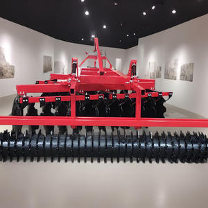 Heavy Duty 18 Disc Hydraulic Offset Harrow for Large Farm Soil <b>Cultivation</b> with Superior Hydraulic Tillage Performance - Product Image 4