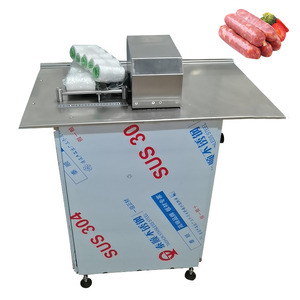 Automatic Industrial Sausage <b>Machine</b> With Linker Sausage Linking Cutting <b>Machine</b> Automatic Sausage Knotting <b>Machine</b> - Product Image 4