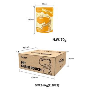 חם מוכר מזון לחיות מחמד נרתיק לחתול לחות גבוהה תכולת מזון עשירה בחלבון עשיר בחלבון גבוה לשפר את החסינות - Product Image 6