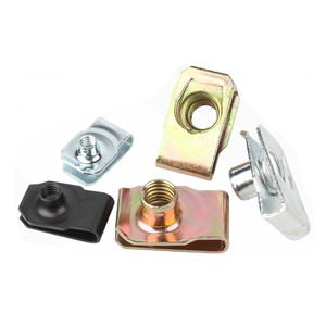 Q312 Loại B Tự Động Fastener Mùa Xuân Hạt M4 M5 M6 M8 Lá Mùa Xuân Hạt Mạ Kẽm Nẹp Tốc Độ U Clip <span class=keywords><strong>Nut</strong></span> - Product Image 2