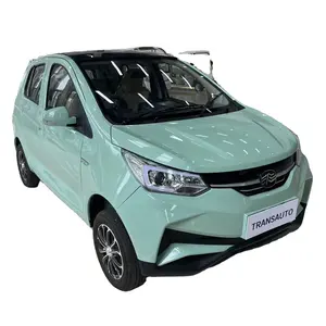 TRANSAUTO nouveau modèle Rhd voiture électrique Offres Spéciales conduite à droite voiture électrique solaire avec longue durée de vie de la batterie 200-400km