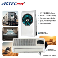 Moteur sans balais Split 24V 12V Climatisation AC.161.134 Climatisation de cabine de tracteur 2500W Système de climatisation automobile
