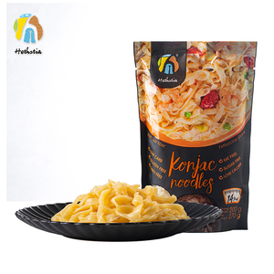 Fettuccine di avena Non ogm pronte da mangiare Pasta di Konjac fresca - Product Image 3