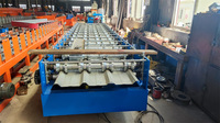 Machine de formage de rouleaux trapézoïdaux et incurvés Offre Spéciale PV4 Machine de formage de feuilles de toiture en arc métallique