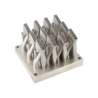 Services d'impression 3D sur mesure en métal SLM, usinage CNC en acier inoxydable, électroérosion à fil, brochage, tolérance de précision 0,01 mm, 7-15 jours, OEM