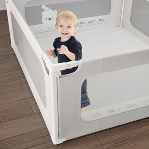 Jialibao JLB-BR-02 Lit d'appoint pliable pour enfants en tissu Oxford, facile à installer, avec barrière <span class=keywords><strong>de</strong></span> sécurité latérale pour la sécurité - Product Image 3