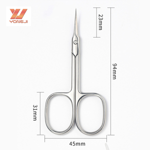 Ciseaux à ongles professionnels pour enlever <span class=keywords><strong>la</strong></span> peau morte, usine d'origine - Product Image 4