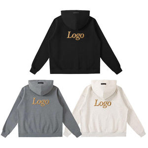 Felpe Oversize Personalizzate in Cotone Morbido Stile <span class=keywords><strong>Street</strong></span> Relaxed, per Donna, Uomo e Unisex - Product Image 2