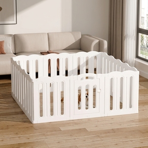 Corral para Perros, Cerca Interior Anti-Escape, Jaula para Mascotas con Puerta y Paneles para Perros Pequeños y Medianos, Fácil de Montar, Venta al Por Mayor, OEM, Personalizado - Product Image 6