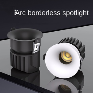 โคมไฟดาวน์ไลท์ LED คุณภาพสูง ผิวสัมผัสโค้งมน ABS COB 8W-25W  IP66 มุมลำแสง 120 องศา - Product Image 4