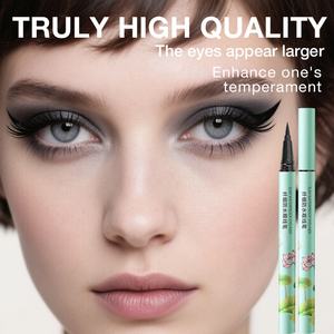 LOZEE 아이라이너 방수 연필 젤 세트-전문 메이크업 아티스트를 위한 오래 지속되는 액체 펜, 도매 배송 준비 - Product Image 3