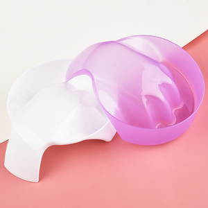 Bol de trempage en plastique acrylique pour soins des ongles, dissolvant de vernis gel, plateau adoucissant pour peaux mortes, pour spa, salon et soins des mains - Product Image 4