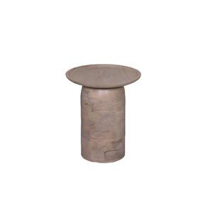 Modern <b>Round</b> Mango Wood Eco-Friendly Side <b>Table</b> with Minimalist Design for Villa & Hotel Living Room Furniture - Product Image 3