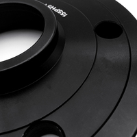 Entretoises de jantes en aluminium forgé noir Embers 5x100, adaptateur de roue 57,1 mm, épaisseur 15/20 mm pour PT Cruiser, Audi, Volkswagen Lavida, Beetle