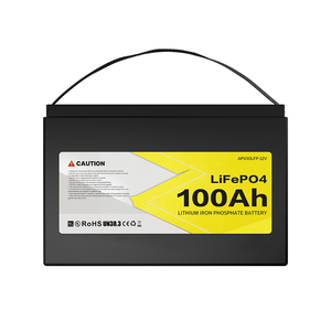 Long Lifespan Deep Cycle Marine 4WD <b>12V</b> 100Ah LiFePO4 <b>Battery</b> with 2000 Cycles and -20~70C Operating Temp - Product Image 3