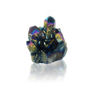 Grappes de cristal en pierre naturelle, divers cristaux, pierres de guérison, Points d'acupuncture - Product Image 3