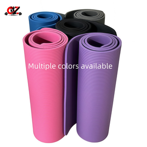 CZFIT - Tapete de Yoga Antideslizante y Grueso para Fitness, Apto para Hombres y Mujeres en Casa, con Absorción de Impactos y Aislamiento Acústico - Product Image 6