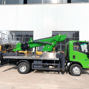 Nouvelle plateforme <span class=keywords><strong>de</strong></span> travail aérien multifonctionnelle 20M ISUZU 4x2 automatique diesel pour <span class=keywords><strong>camion</strong></span>-nacelle - Product Image 2