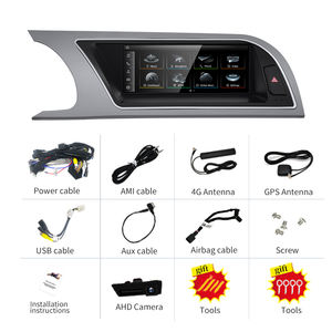 STWEI Qualcomm Snapdragon 680 Convient pour A5 S5 2009-2016 8.8 pouces Android 13 Navigation GPS Multimédia Vidéo pour Voiture - Product Image 6